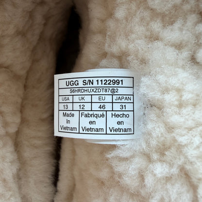 13 Ugg x Telfar Logo Mini Chestnut Boots