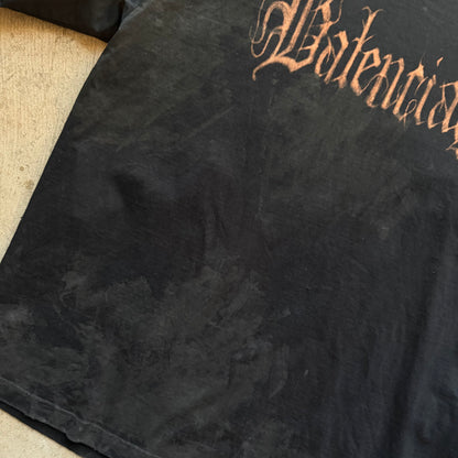 XL Balenciaga Heavy Metal Logo Tee
