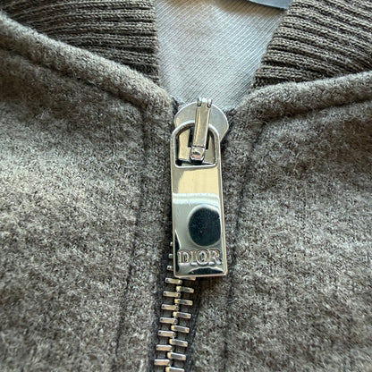 XL Dior Jack Kerouac “Life is Life, Kind is Kind” Varsity Jacket