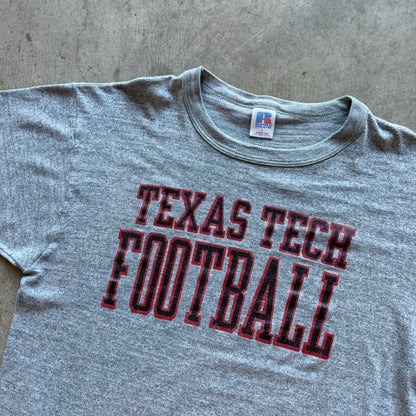 L 90s Texas Tech Football Tee