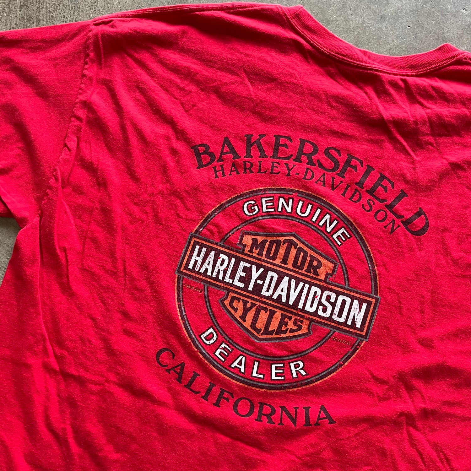 XXXL 00s California Harley Tee