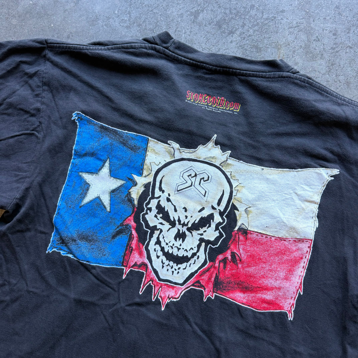L 01 Stone Cold Ragin’ Redneck Tee