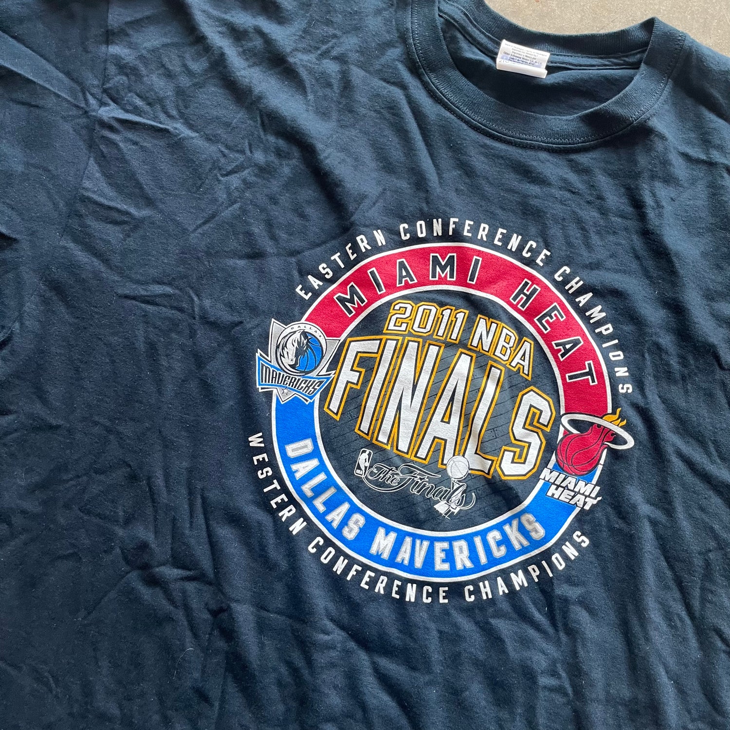 XXL 2011 NBA Championship Tee