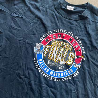 XXL 2011 NBA Championship Tee