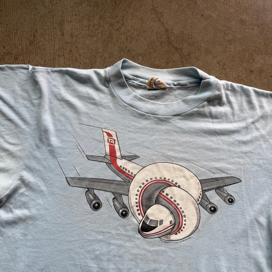 L 80 Airplane Movie Tee
