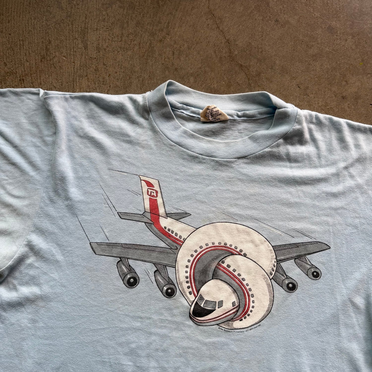 L 80 Airplane Movie Tee