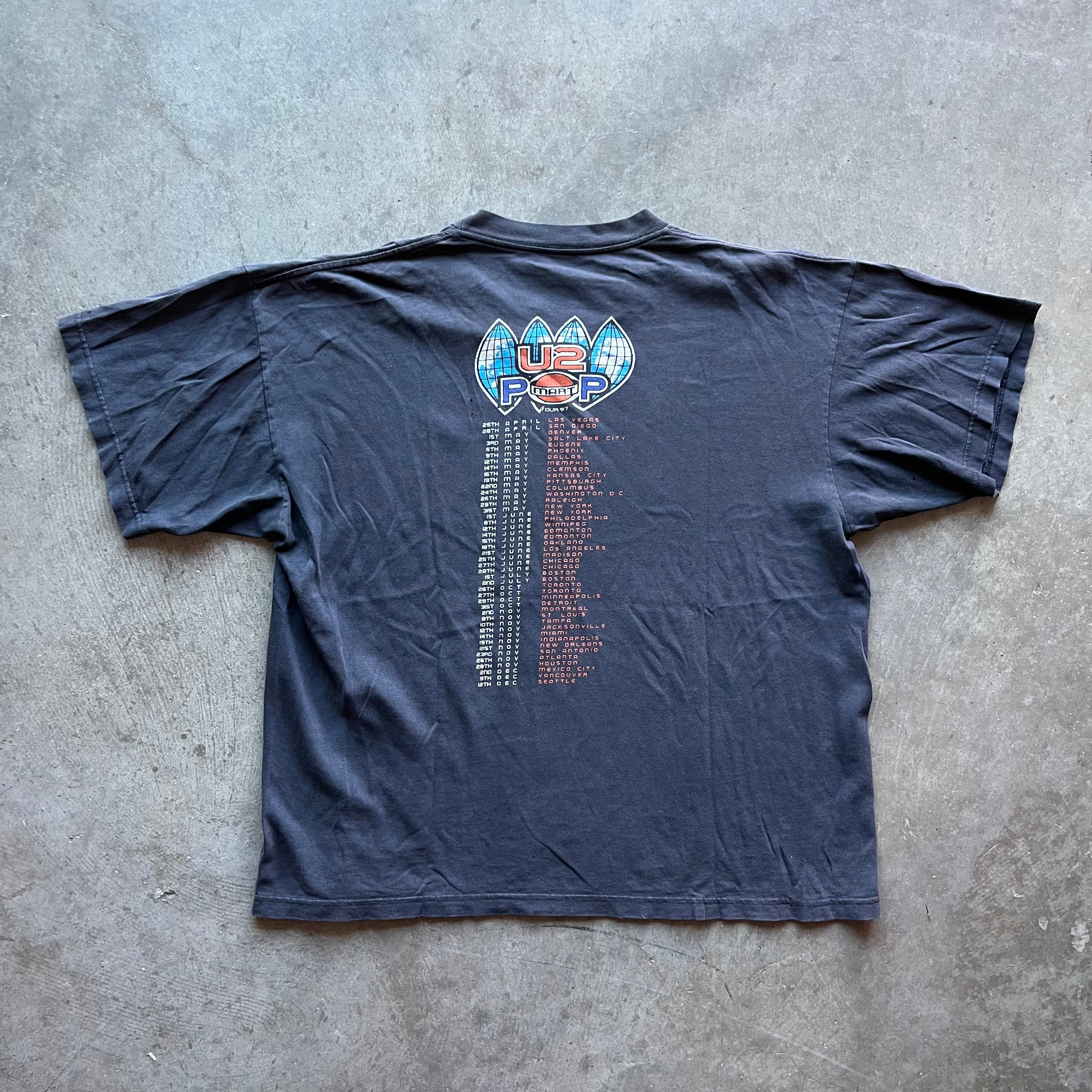 XL 97 U2 Tour Tee