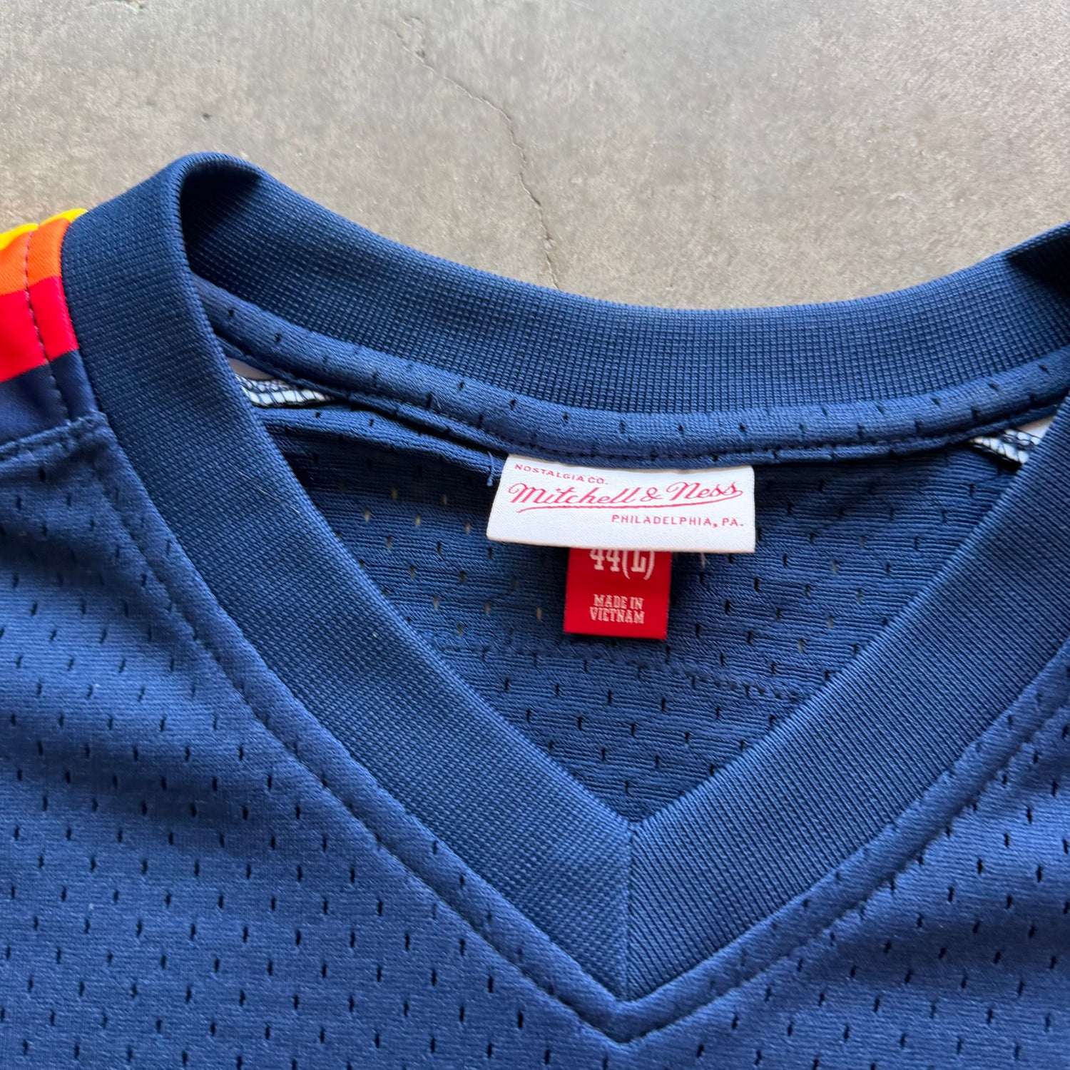 L Retro Nolan Ryan Astros Jersey