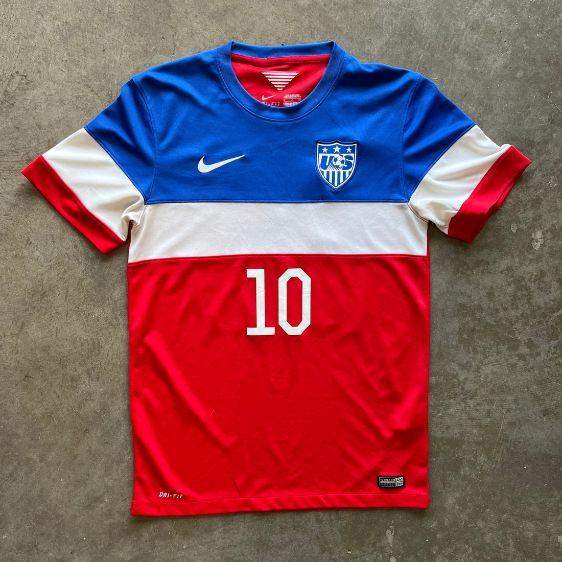 S 2014 USA Donovan Jersey