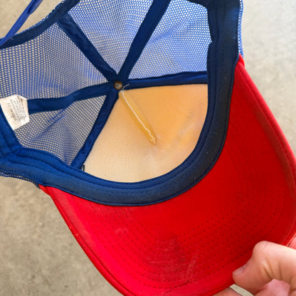 Sicko Puked On Laundry Trucker Blue Red