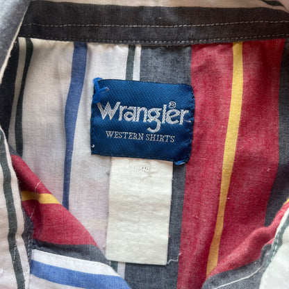 M 90s Wrangler Pearl Snap