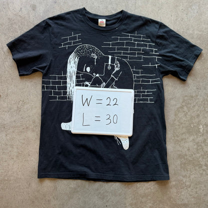 L Supreme Yohji Thinker Tee