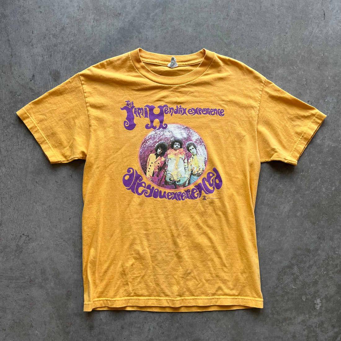 M 07 Jimi Hendrix Tee