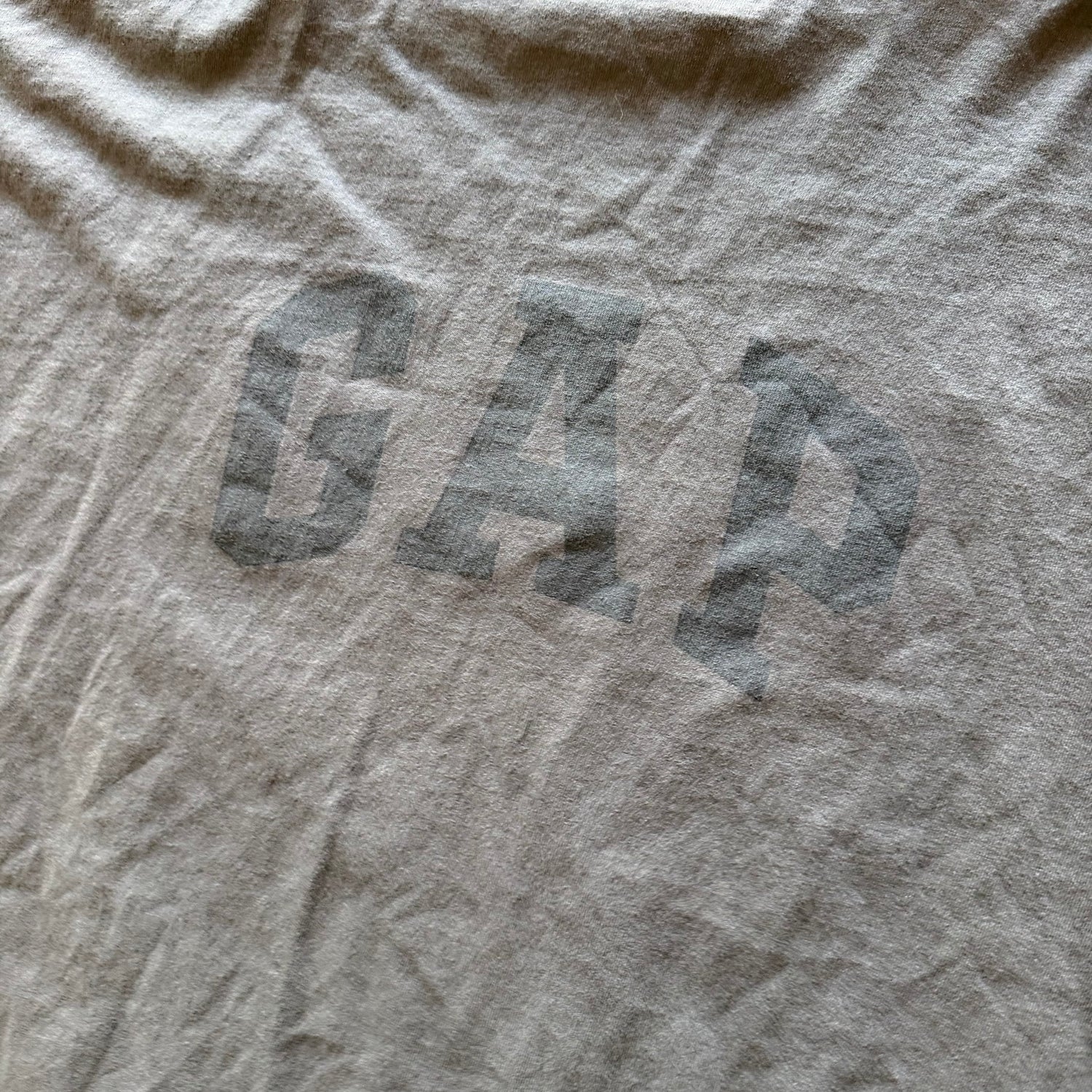 XL YZY Gap Dove Tee Gray