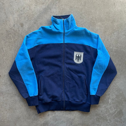 L 80s German Army Track Jacket