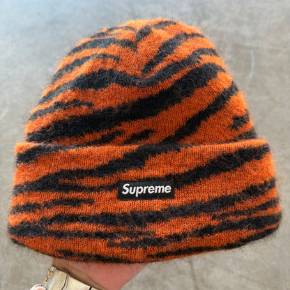Supreme Tiger Stripe Beanie