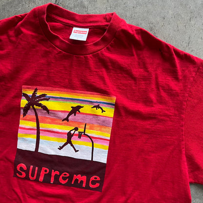 L Supreme Dunk Tee