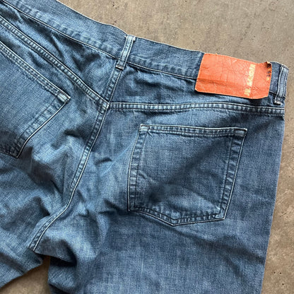36x36 Jil Sander Blue Jeans