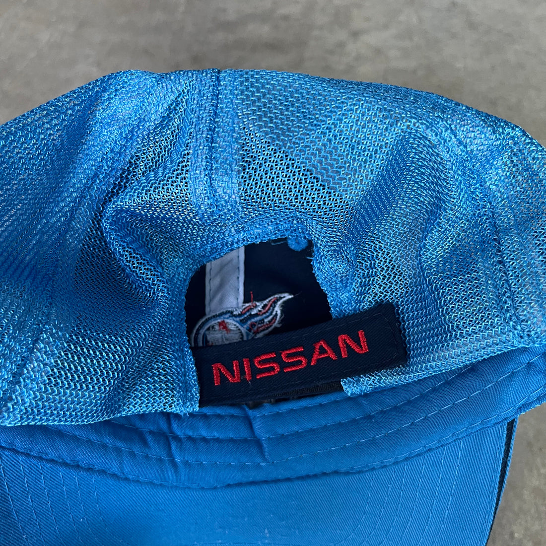 00s Titans Trucker Strapback