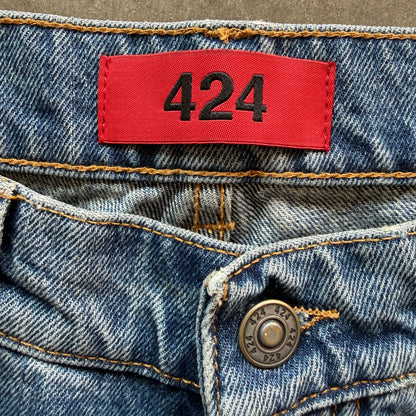 34x37 New 424 Lightwash Denim