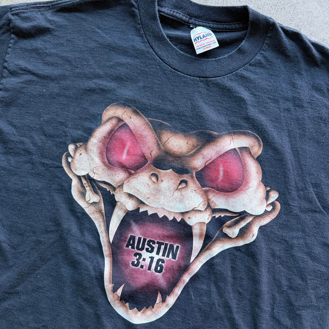 XL 98 Stone Cold Snake Tee