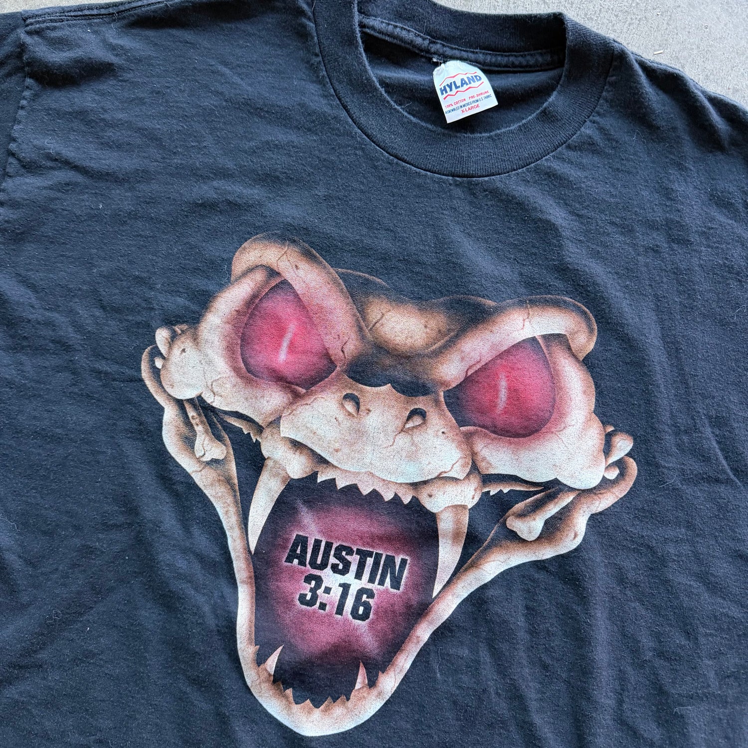 XL 98 Stone Cold Snake Tee