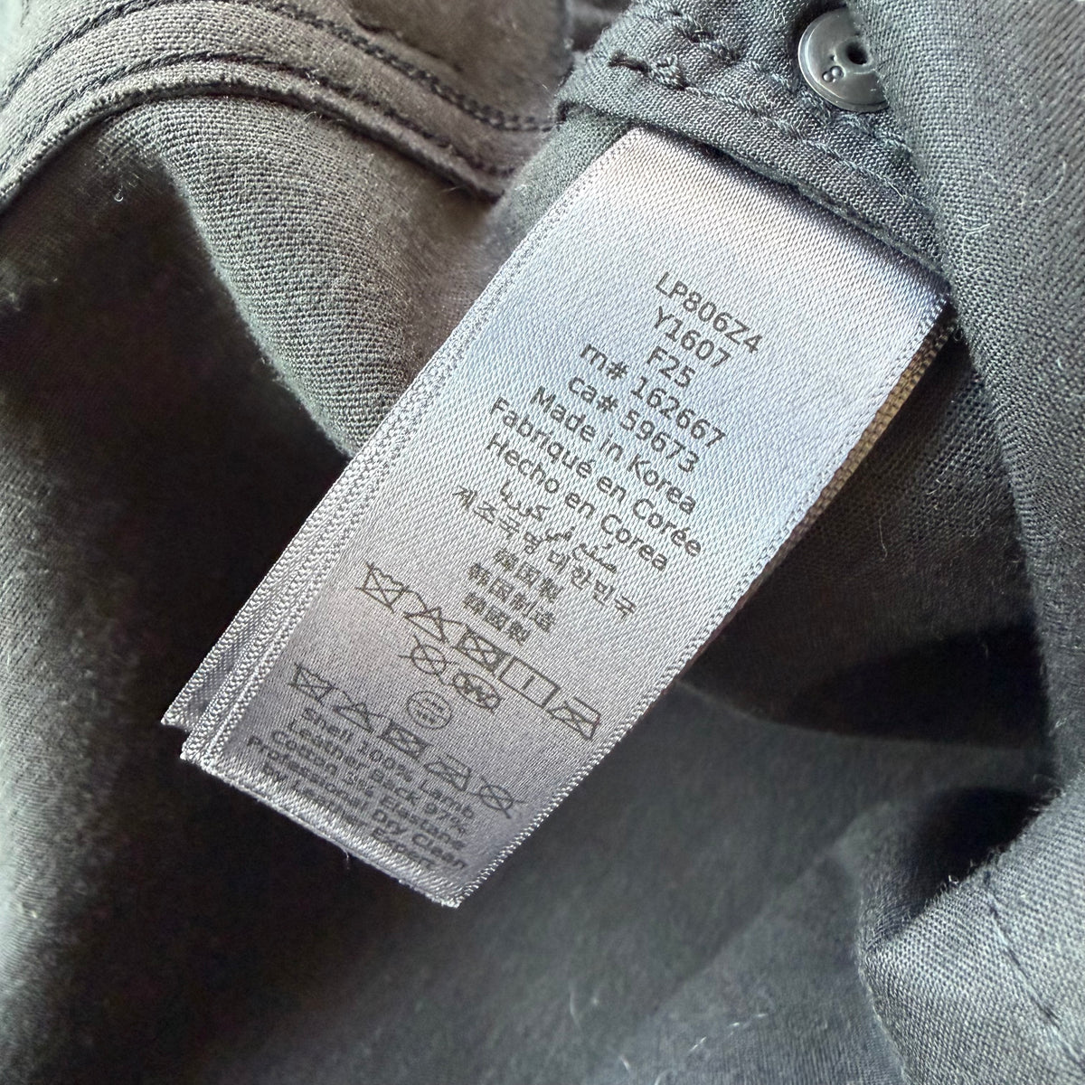 36x33 John Varvatos Rocker Leather Pants