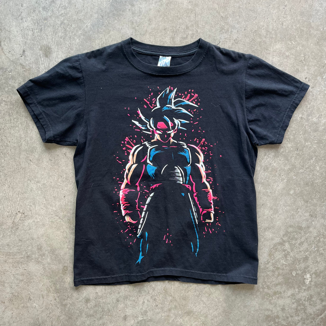 L 00s Mexican Bootleg Dragonball Tee