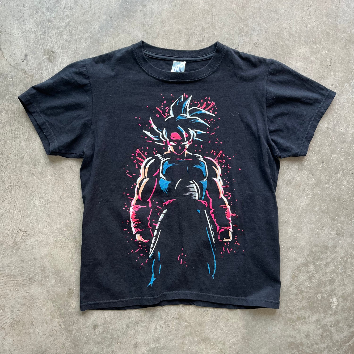 L 00s Mexican Bootleg Dragonball Tee