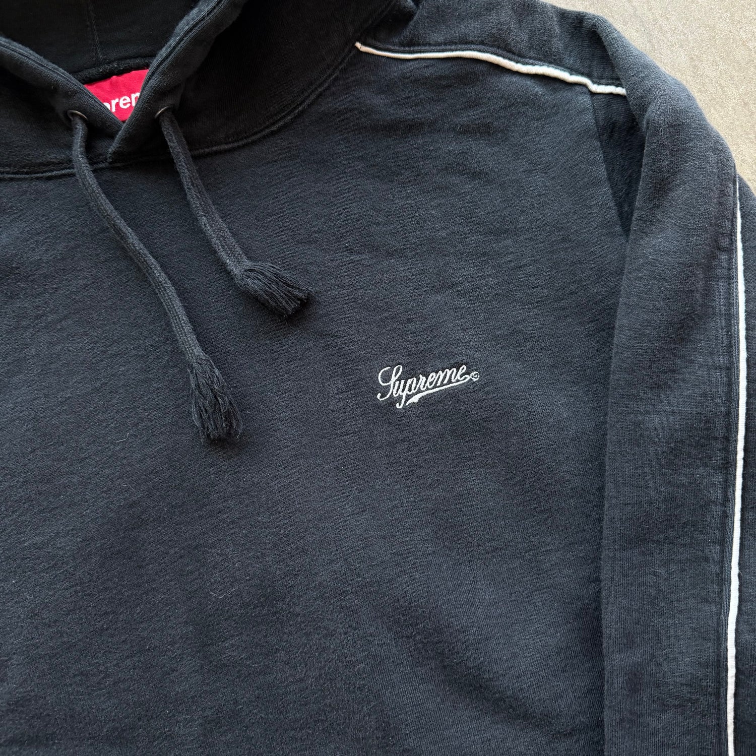 M Supreme Piping Hoodie