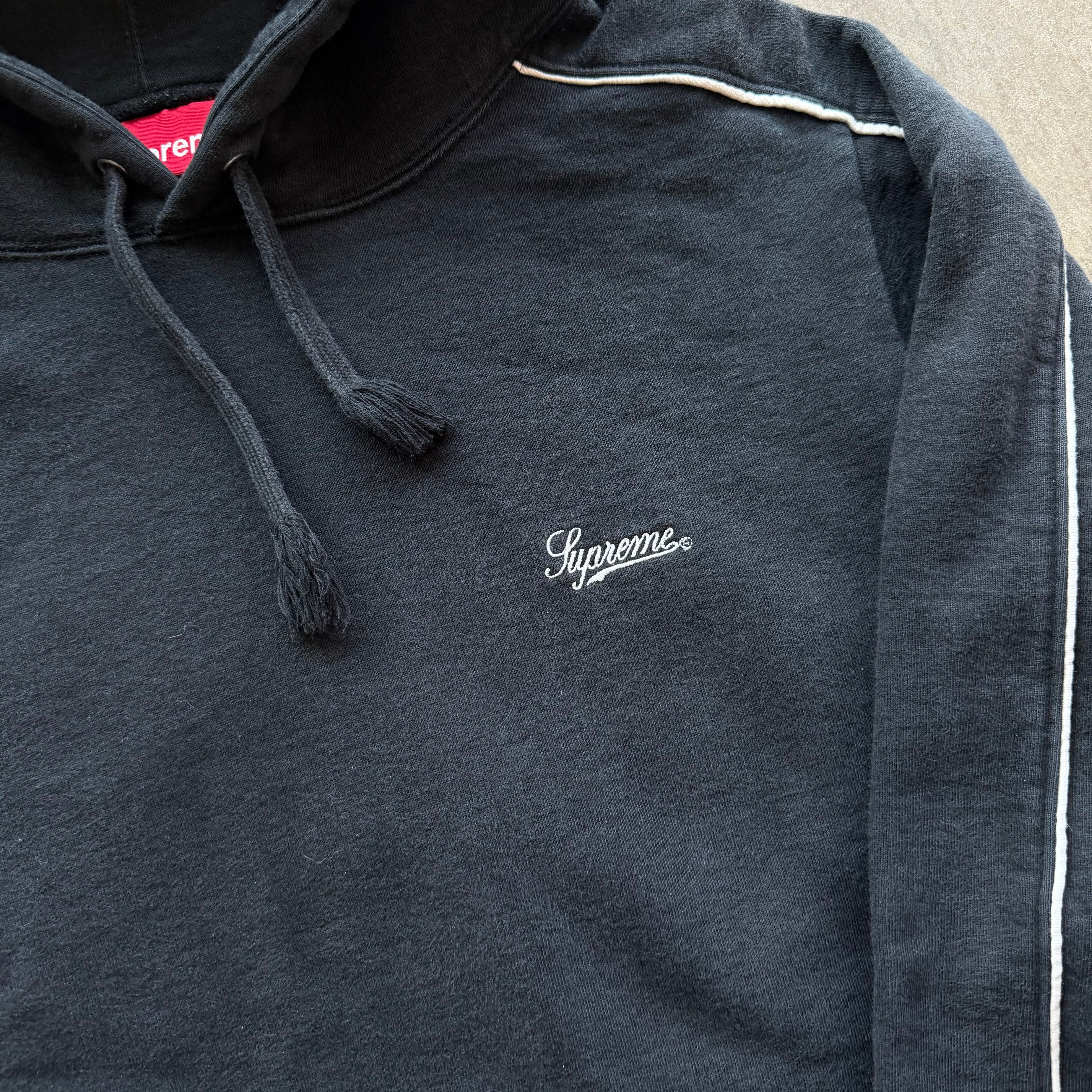 M Supreme Piping Hoodie