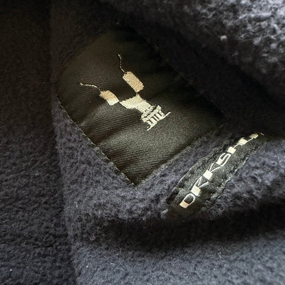 L Rick Owens DRKSHDW Gimp Jacket Navy