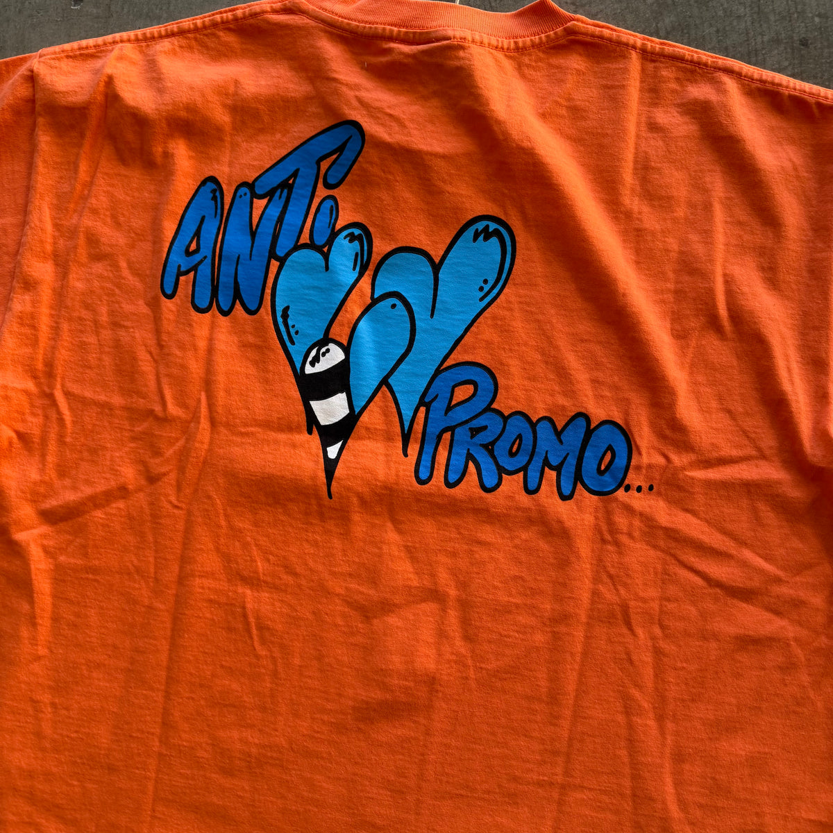 L Matty Boy Anti Promo Heart Tee Orange