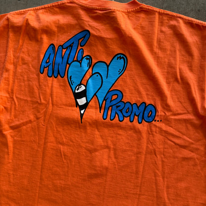 L Matty Boy Anti Promo Heart Tee Orange