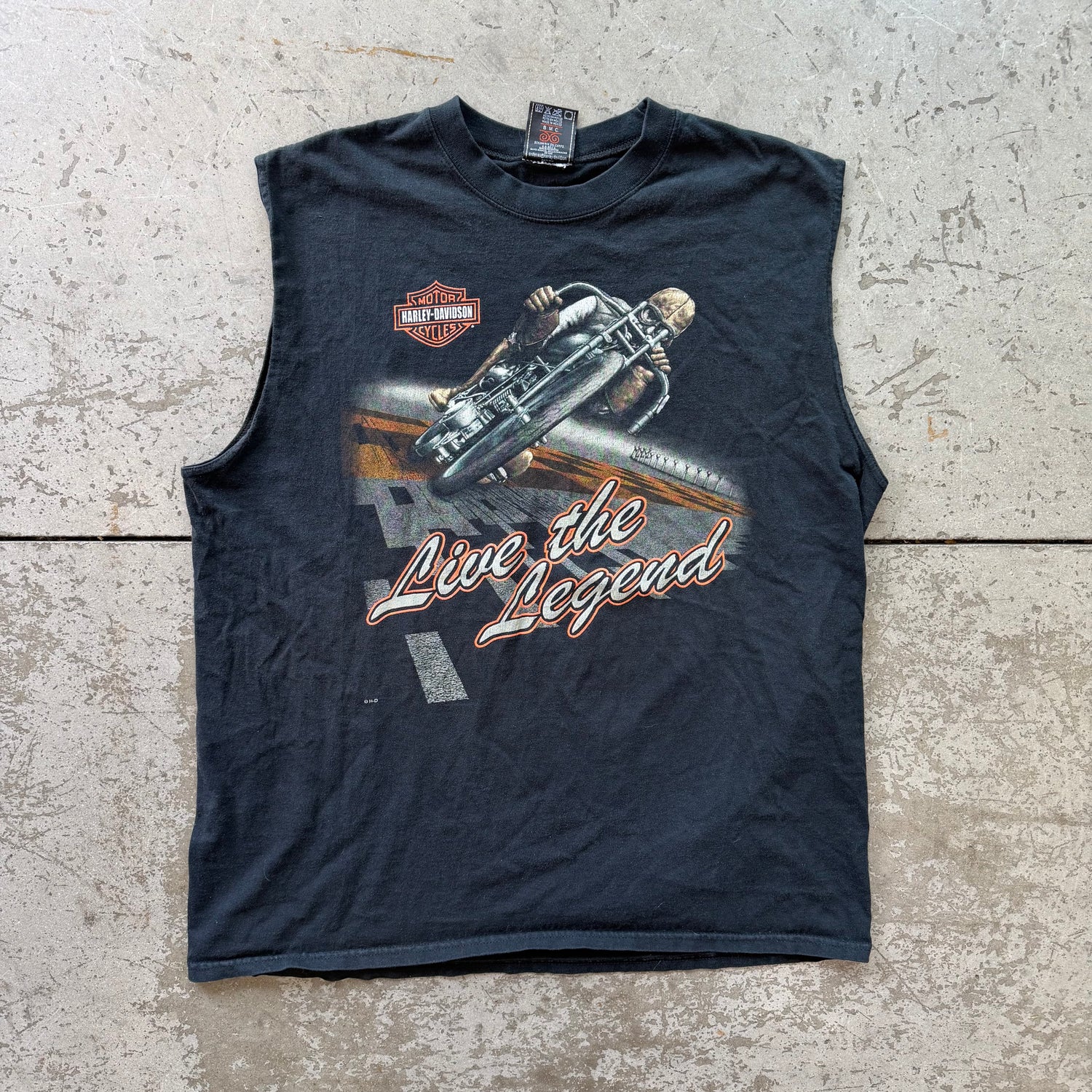 XL 00s Mexico Harley Cut Off