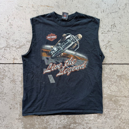 XL 00s Mexico Harley Cut Off
