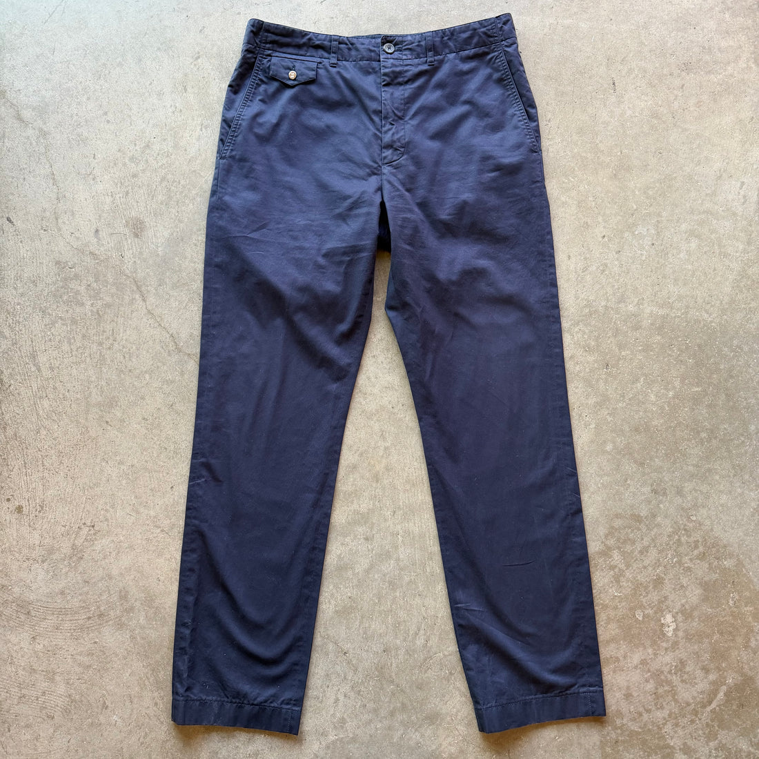 32x30 Navy Louis Vuitton Dress Pants