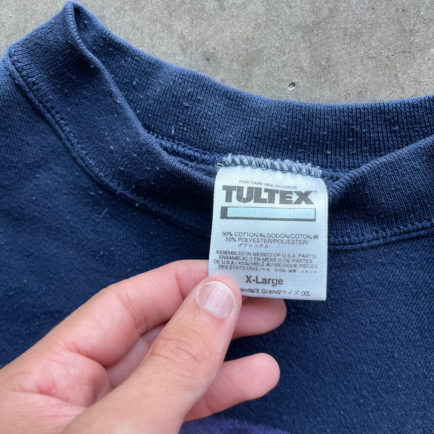 XL 90s Fish Crewneck