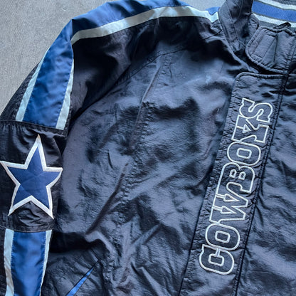 XL 90s Cowboys Starter Jacket