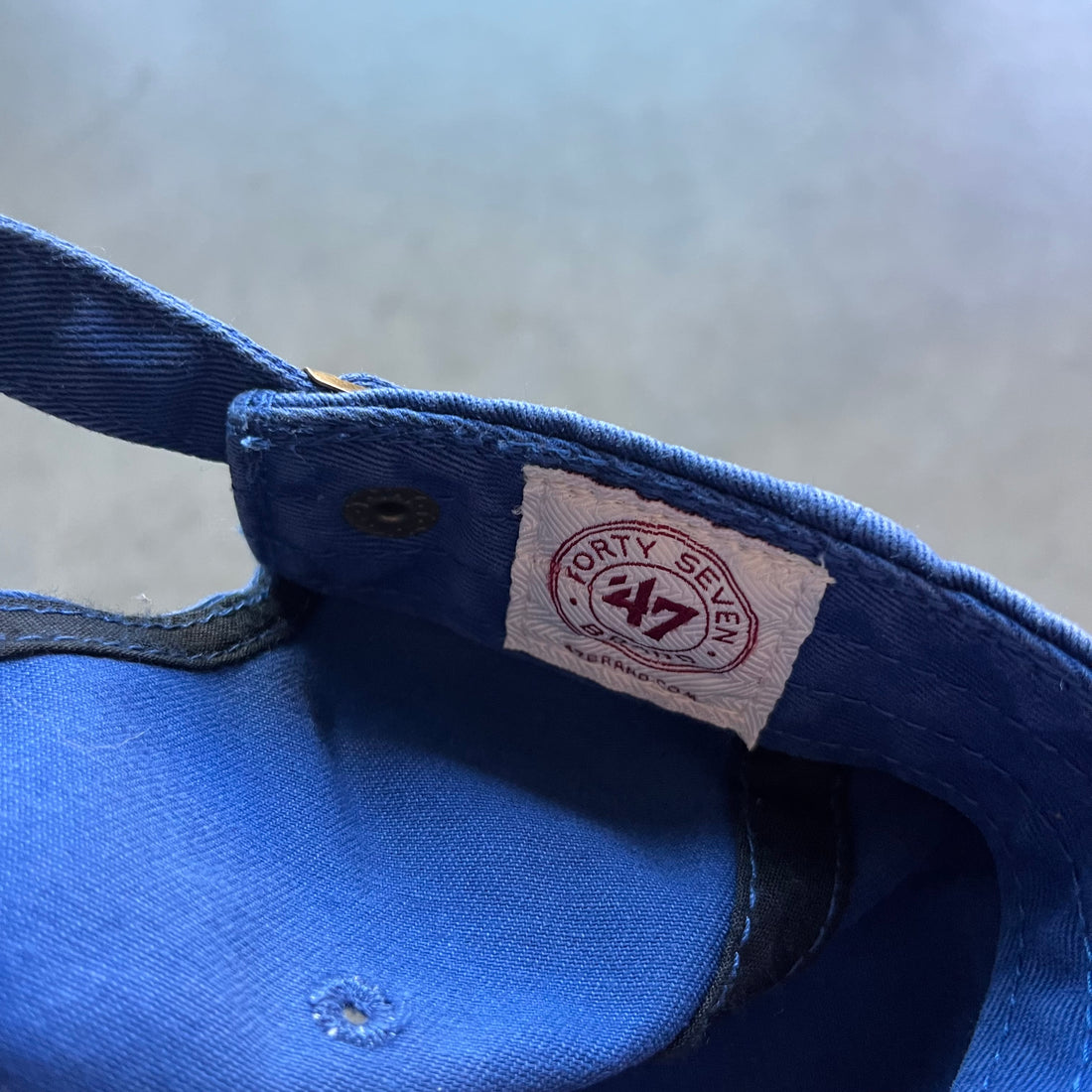 2011 Rangers Dad Hat