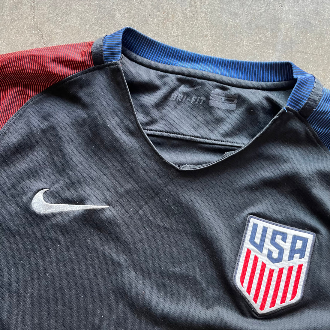 L USA Soccer Jersey