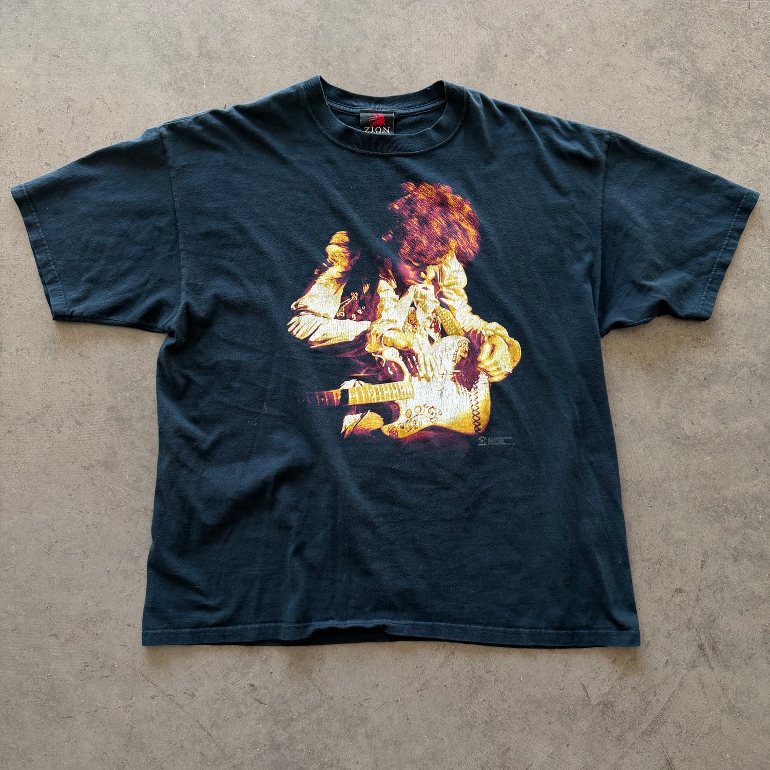 XXL 02 Jimi Hendrix Tee