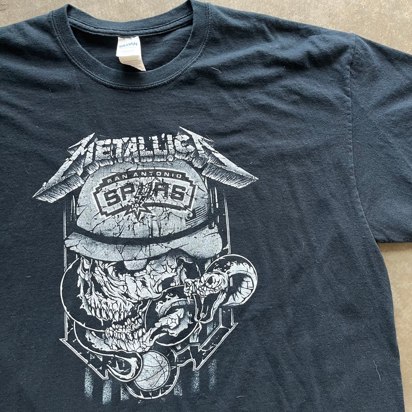 XL 00s Metallica Spurs Tee