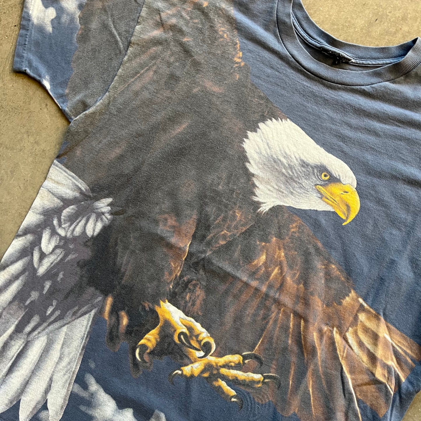 XL 90s Bald Eagle Tee