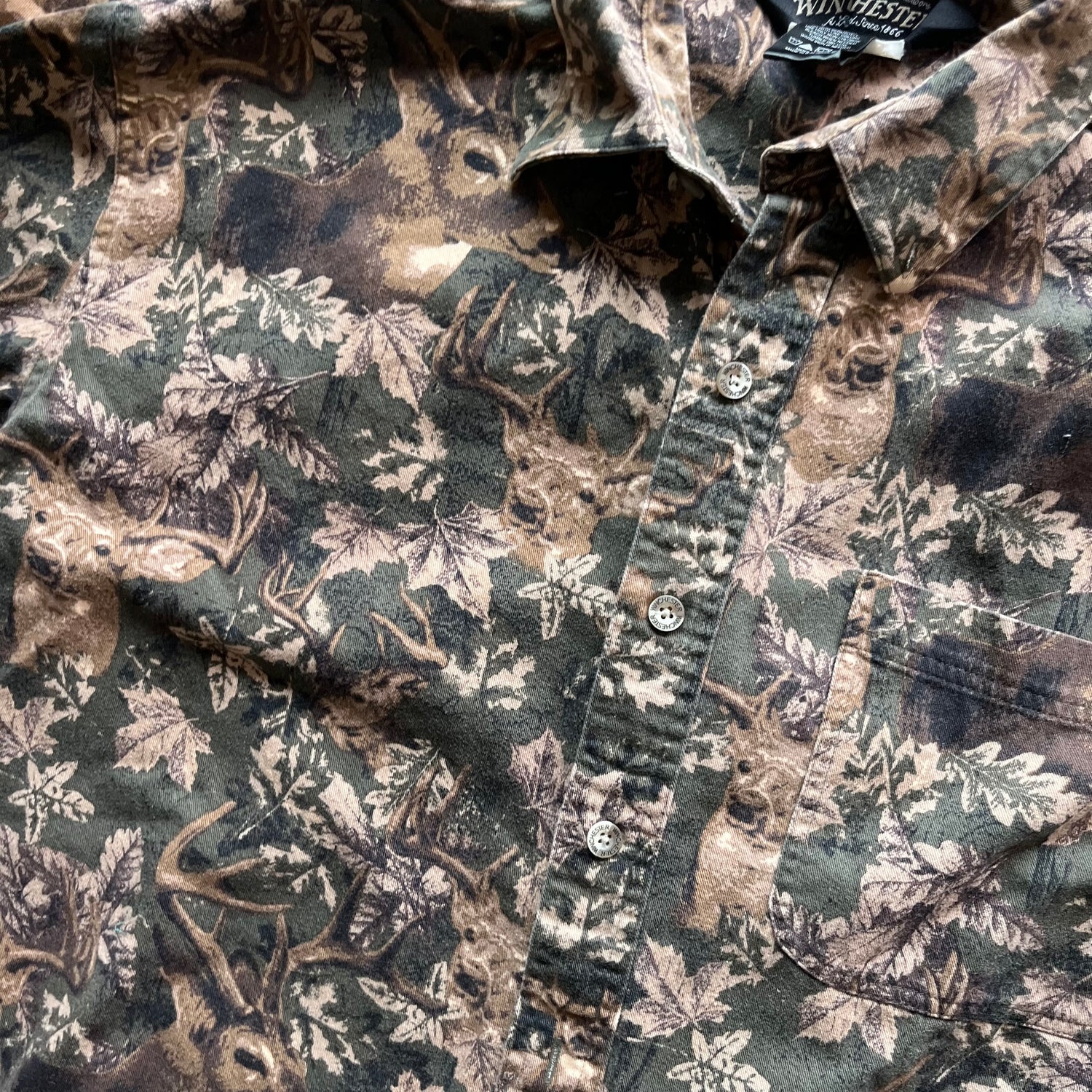 L 00s Deer Camo Jacket