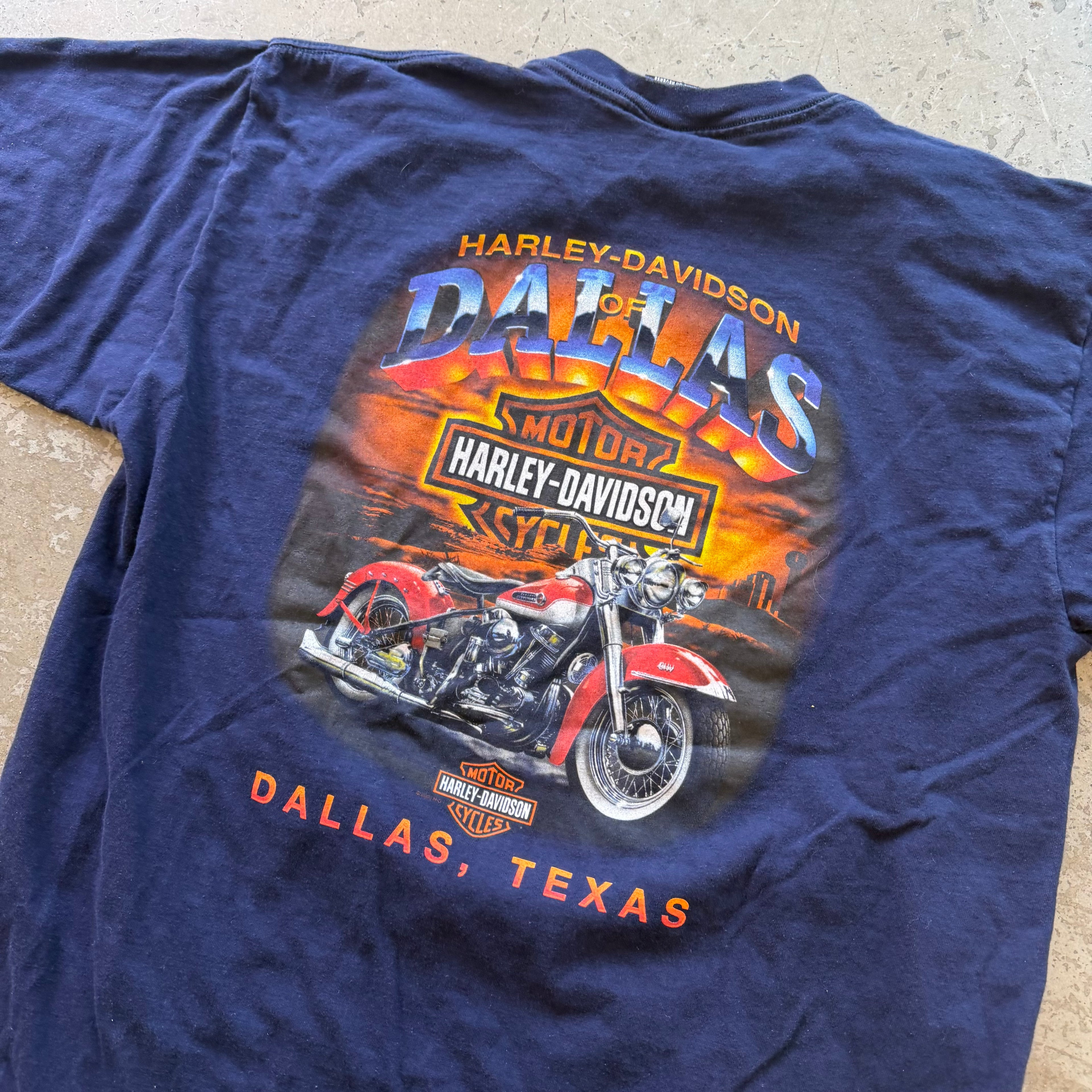 XL 00s Dallas Harley Tee