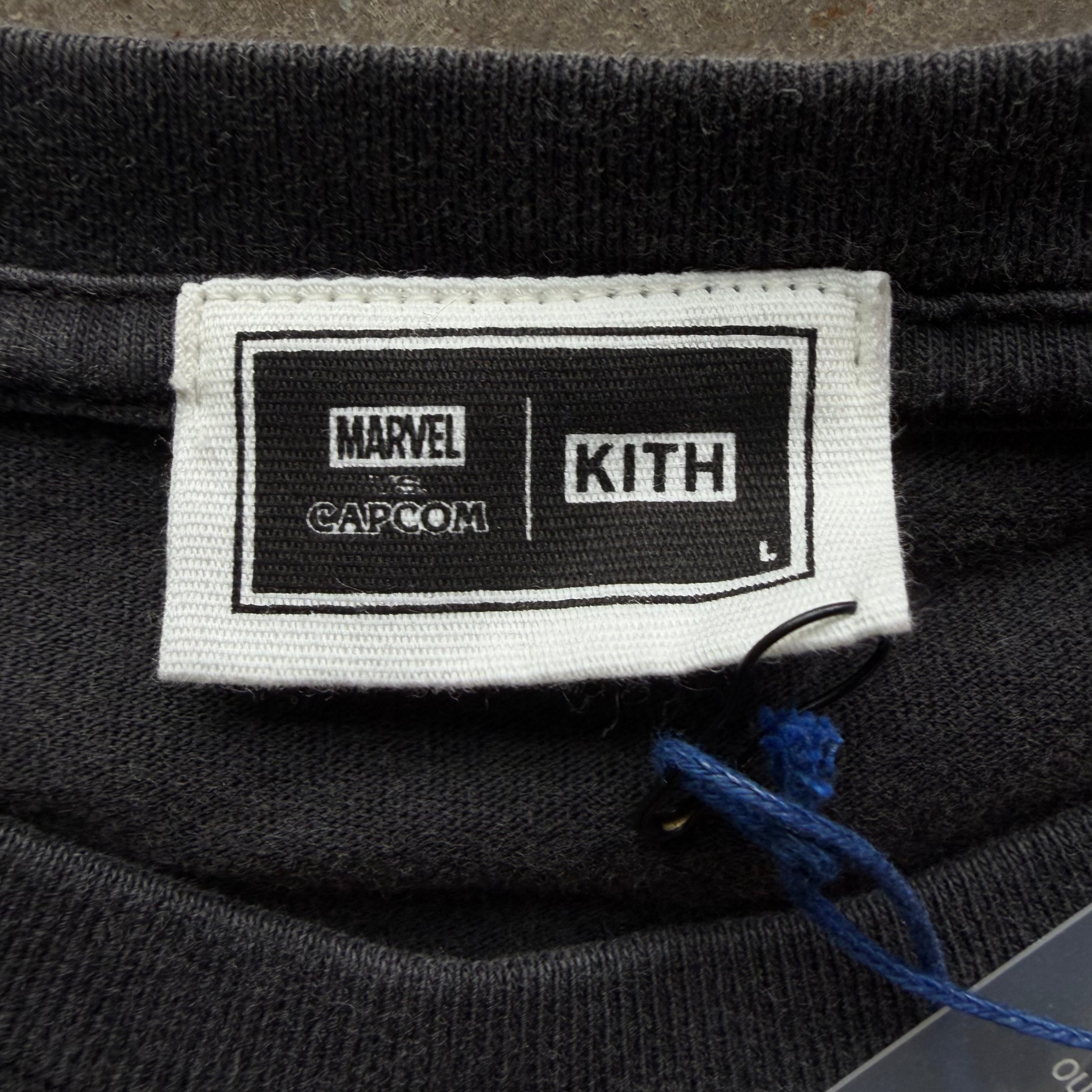 L Kith Marvel vs Capcom Tee
