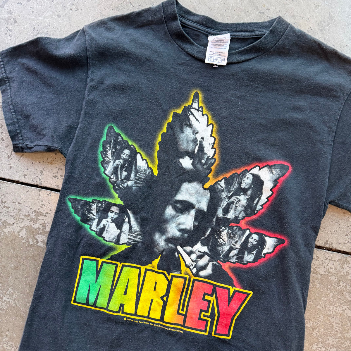 S 07 Bob Marley Tee