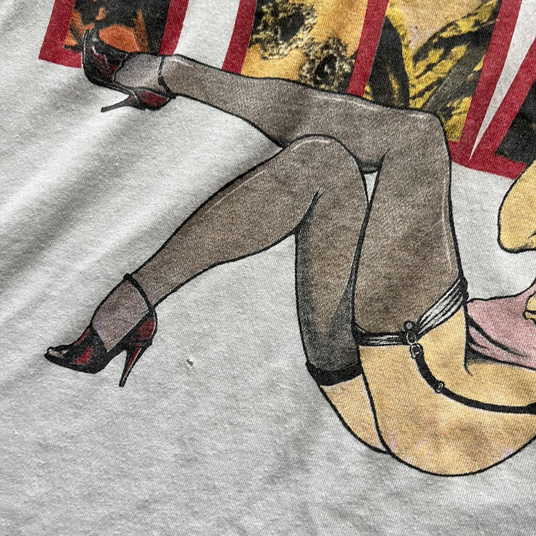 1987 Kiss Tour Tee