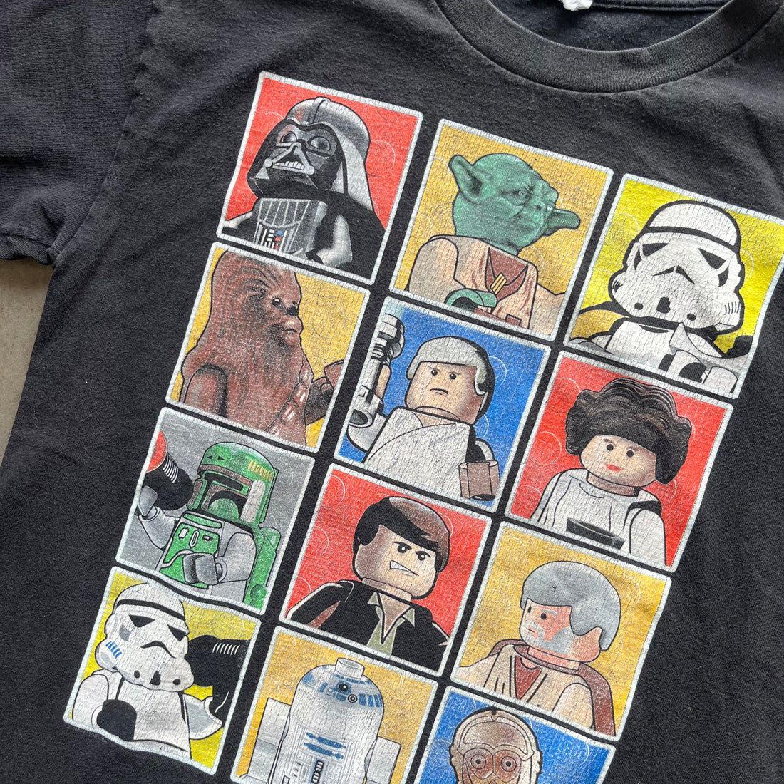 S 00s Lego Star Wars Tee